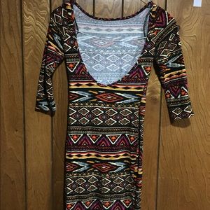 Tribal Design Body dress